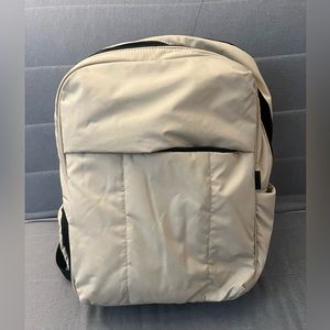 Calpak Luka Backpack (15 Inch - Oatmeal)